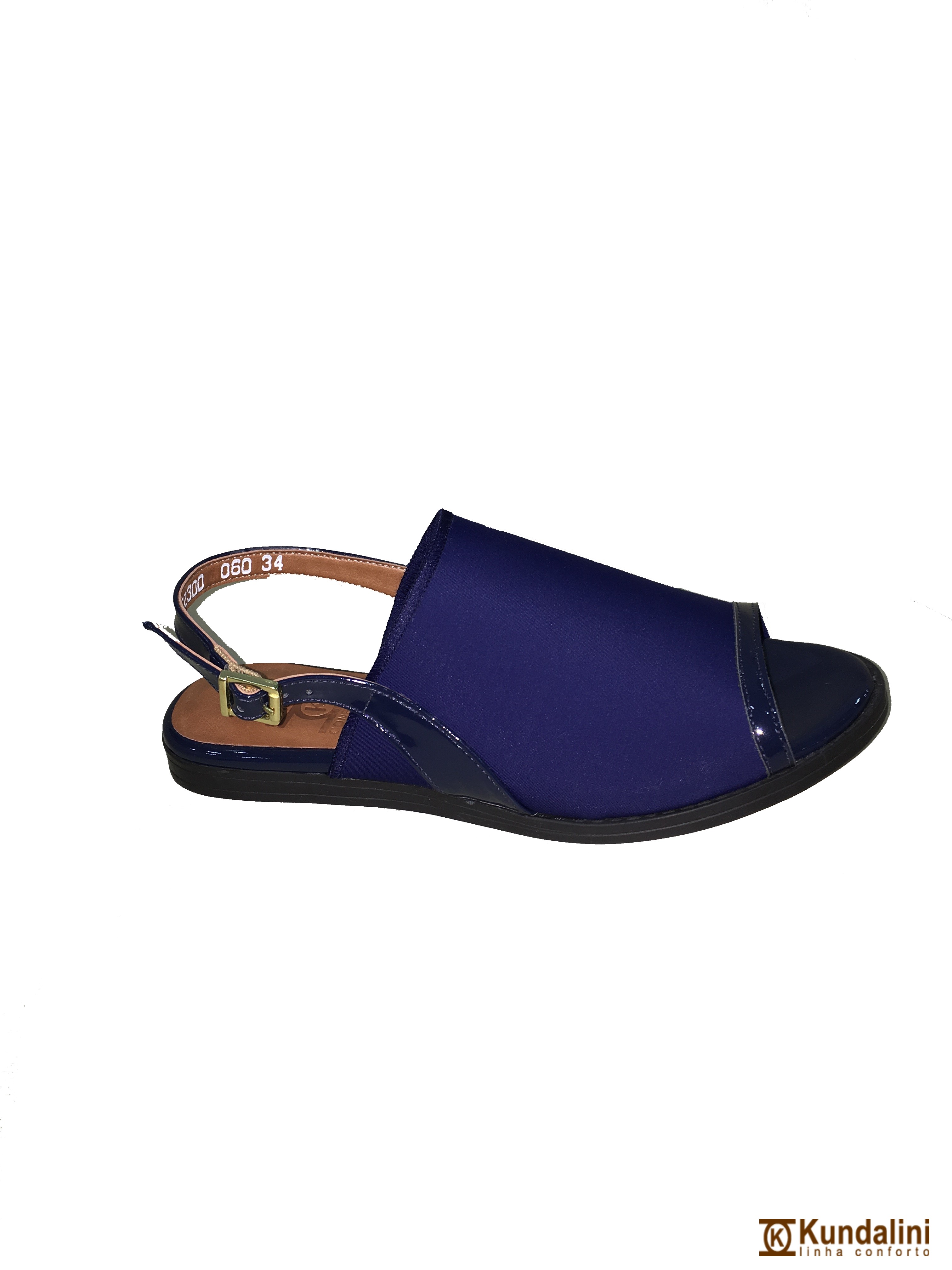 sandalia neoprene feminina